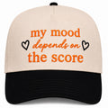 My Mood Depends on the Score Hat