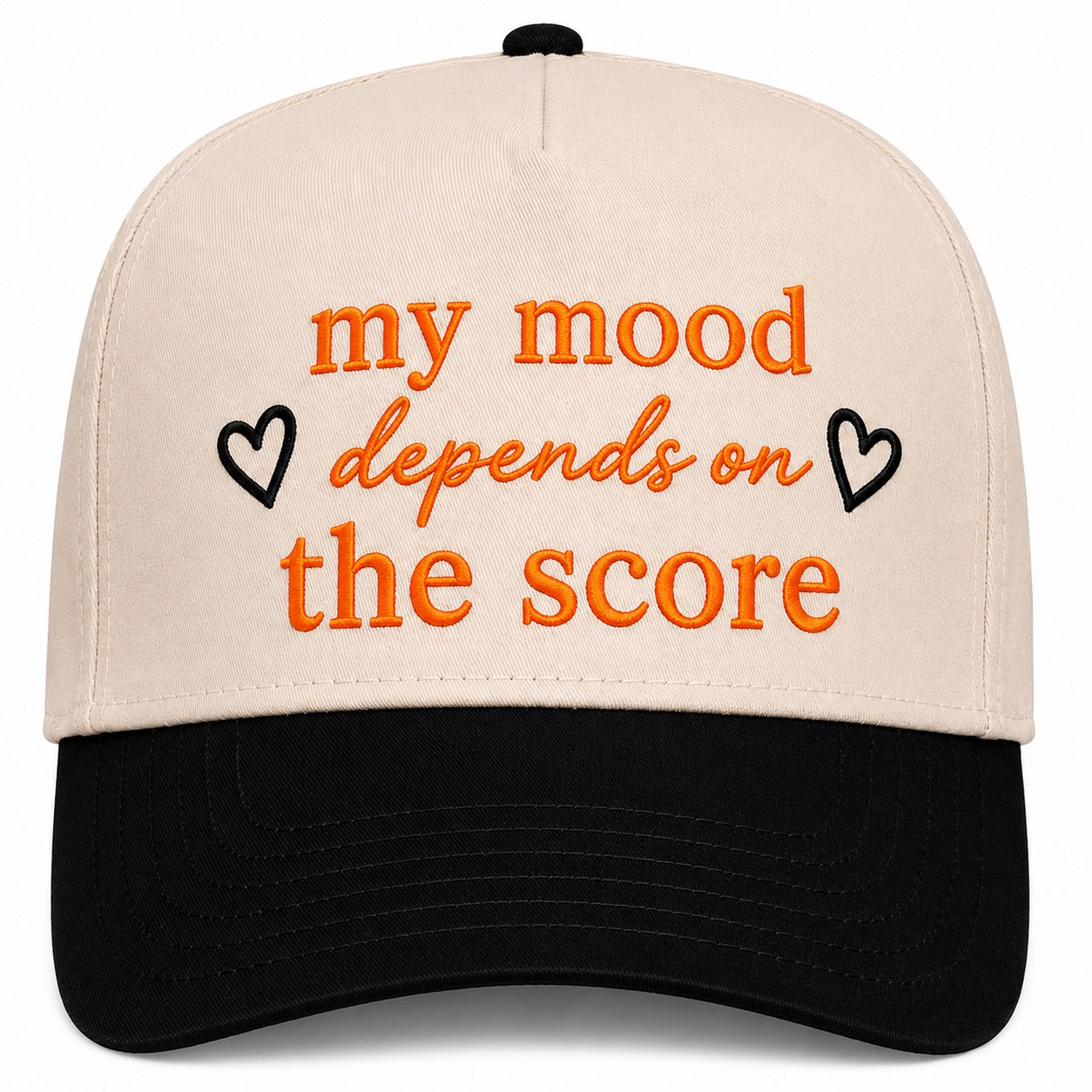 My Mood Depends on the Score Hat