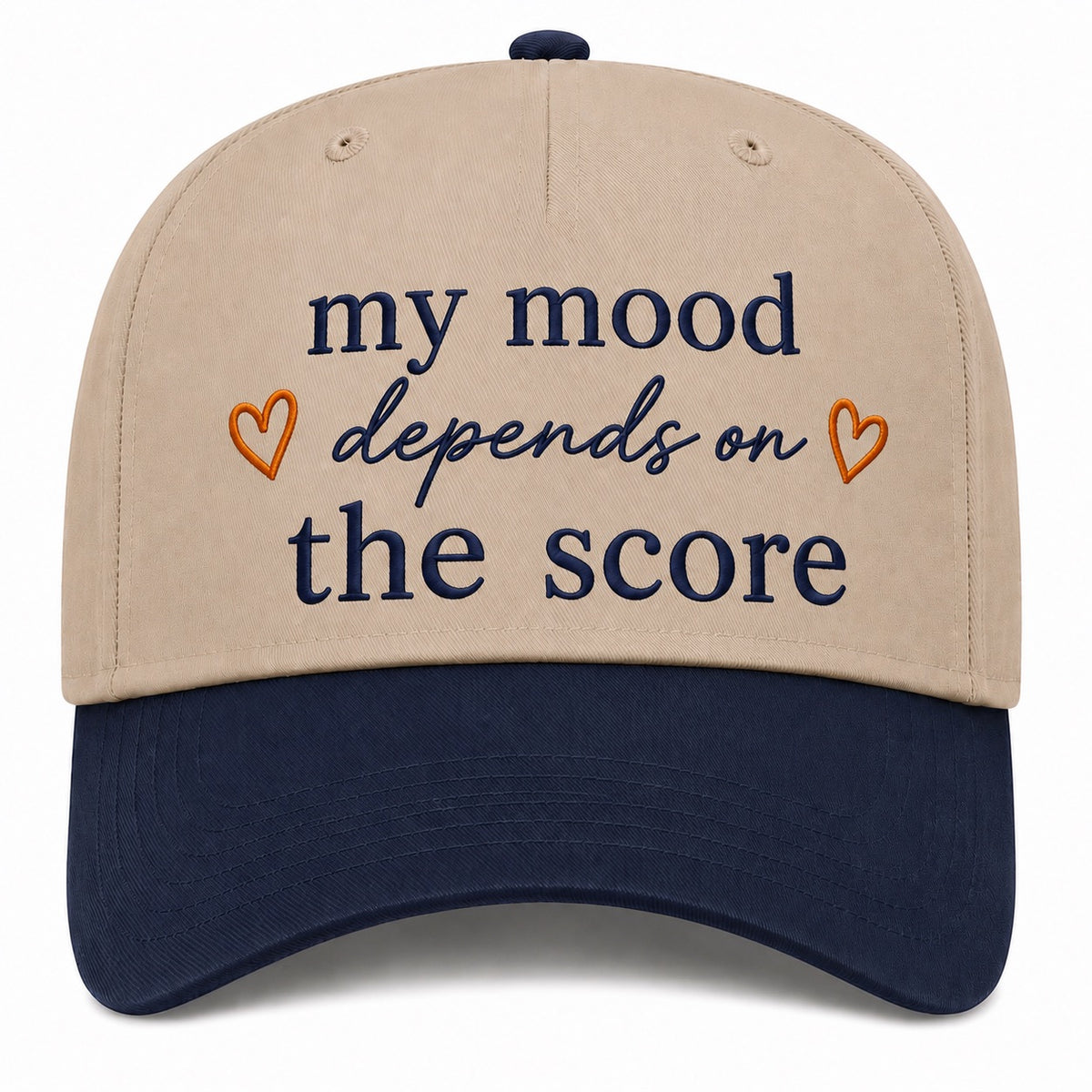 My Mood Depends on the Score Hat