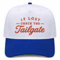 If Lost, Check the Tailgate Hat