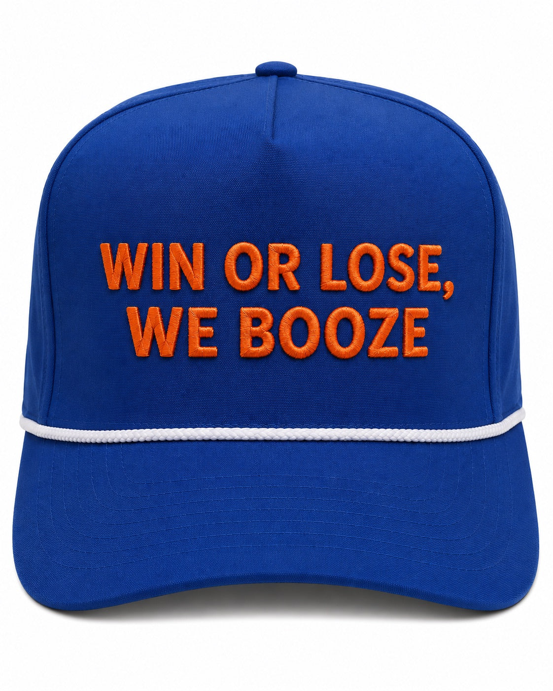 Win or Lose, We Booze Hat