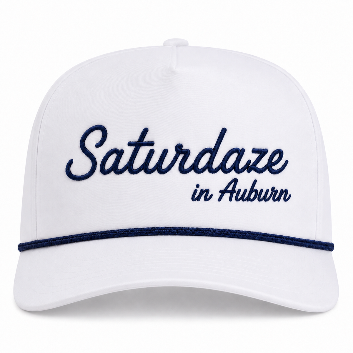 Saturdaze in Auburn Hat