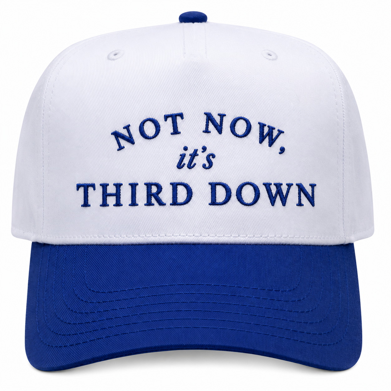 Not Now, It’s Third Down Hat