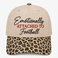 Emotionally Attached to Football Hat