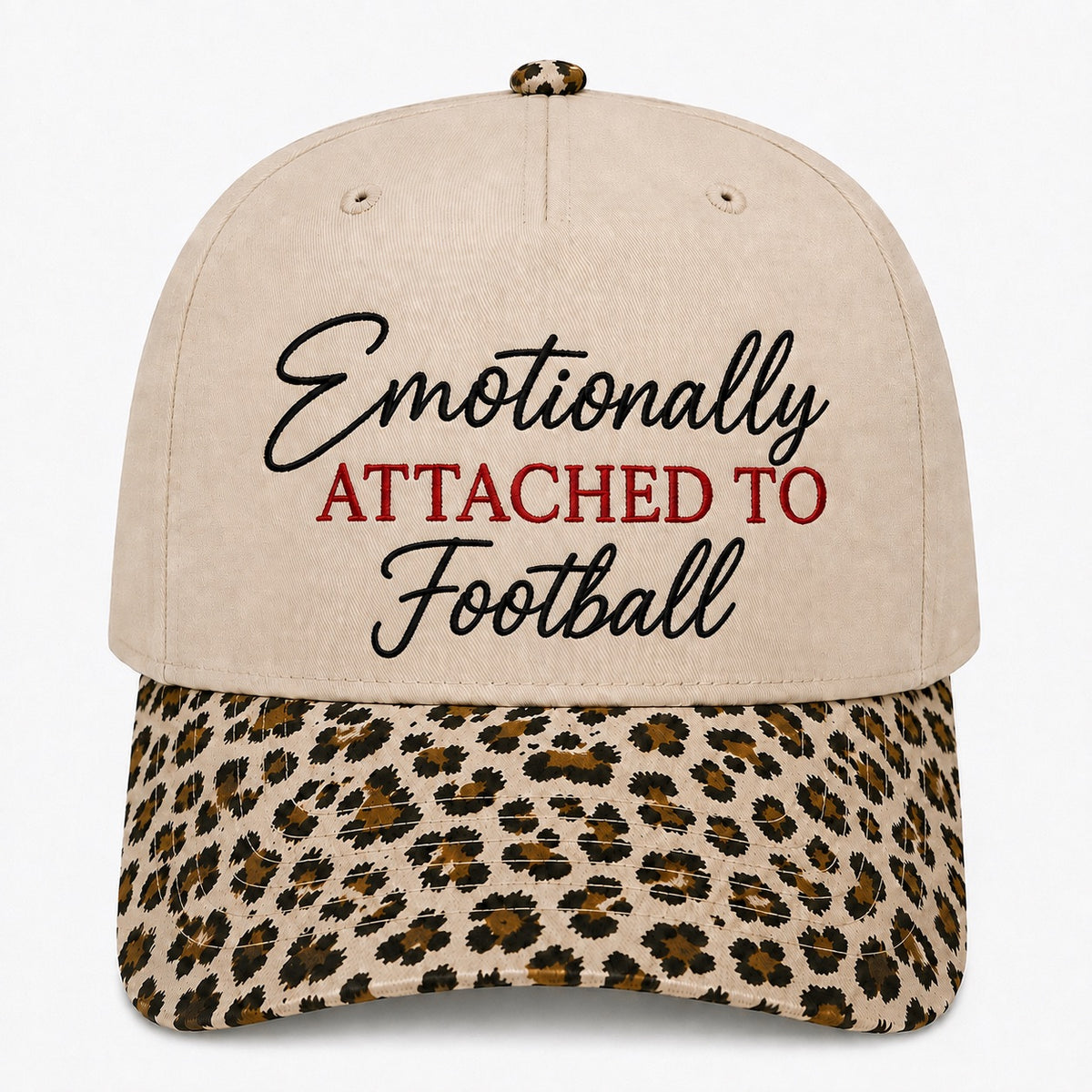 Emotionally Attached to Football Hat