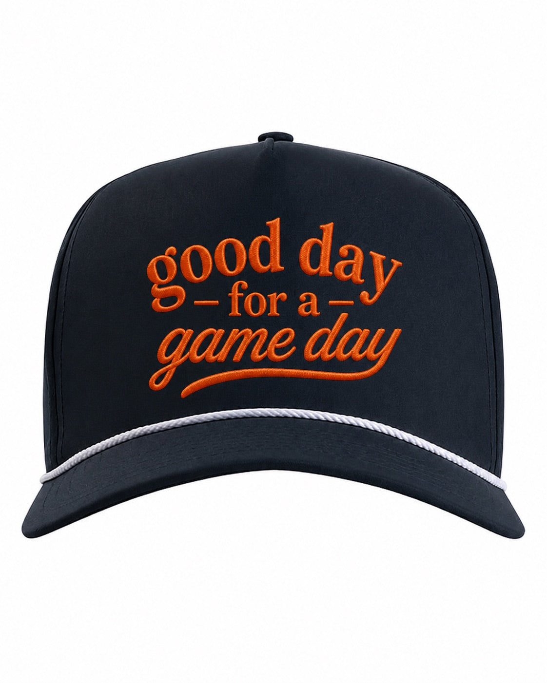 Good Day for a Game Day Hat