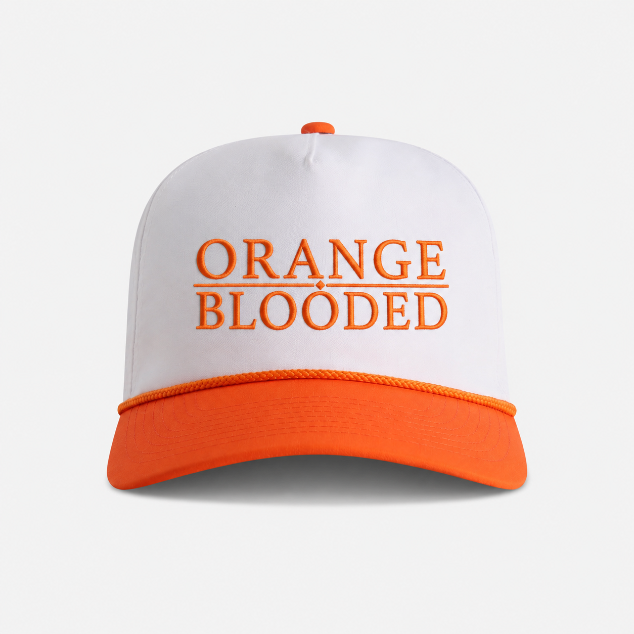 Orange Blooded Hat
