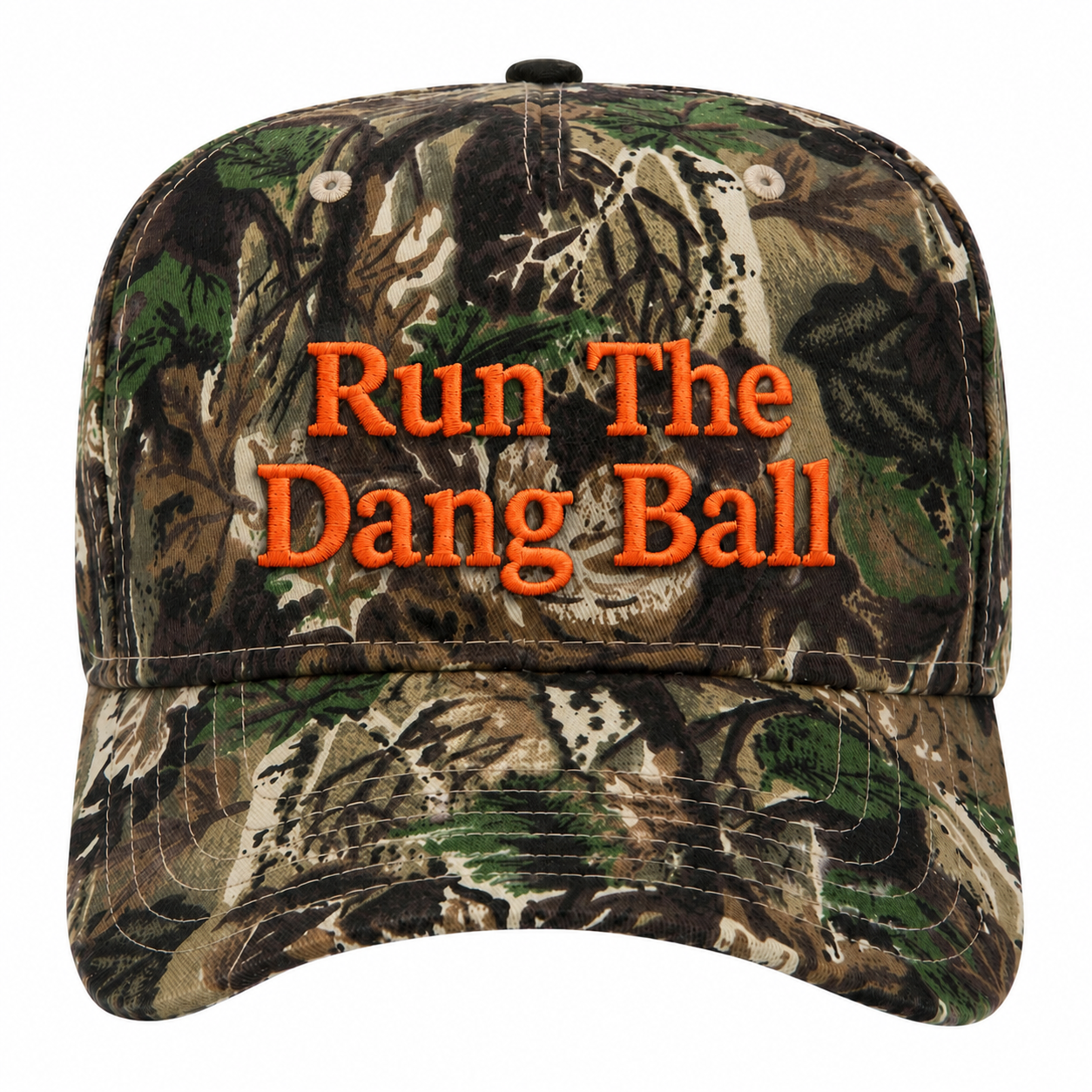 Run the Dang Ball Hat