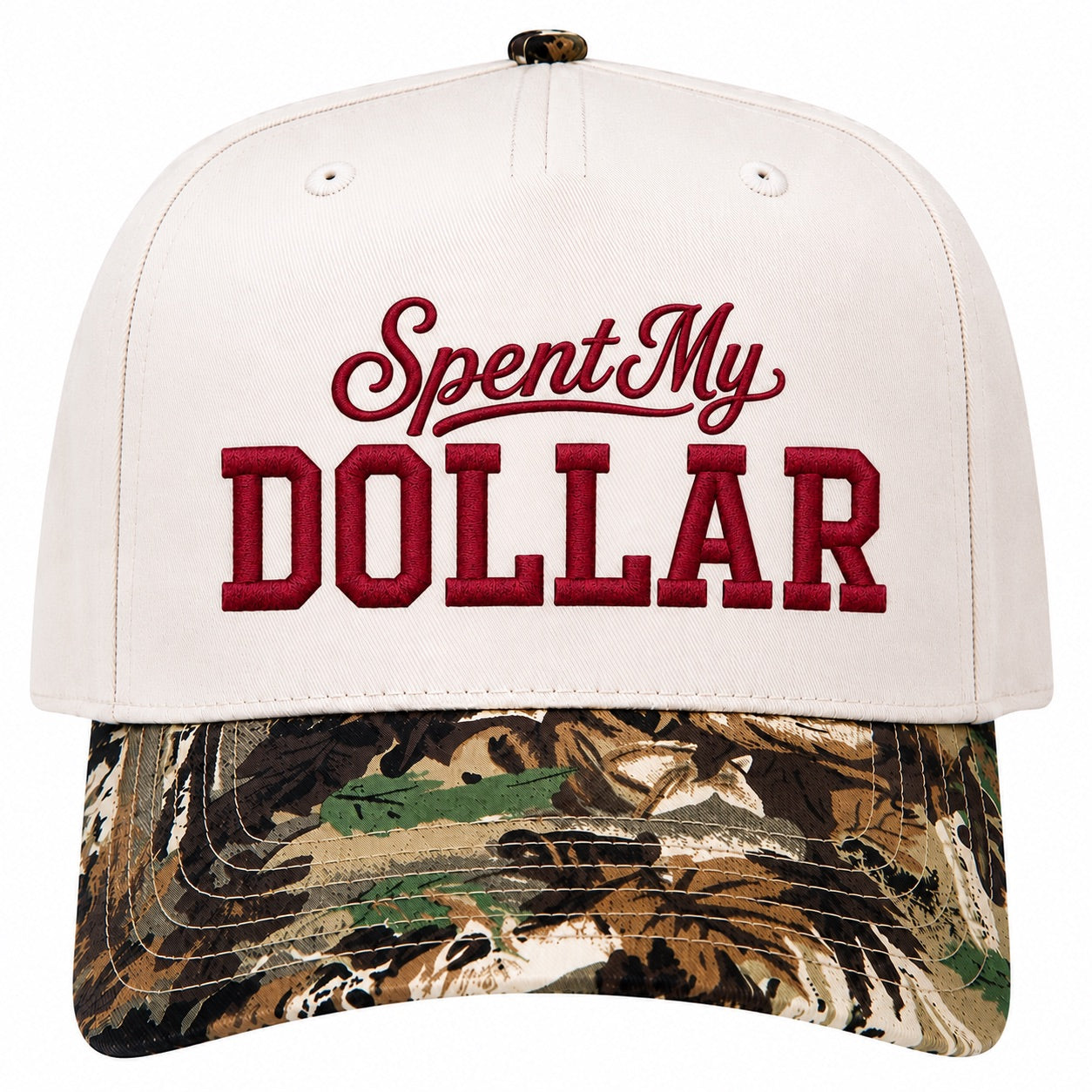 Spent My Dollar Hat