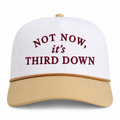 Not Now, It’s Third Down Hat