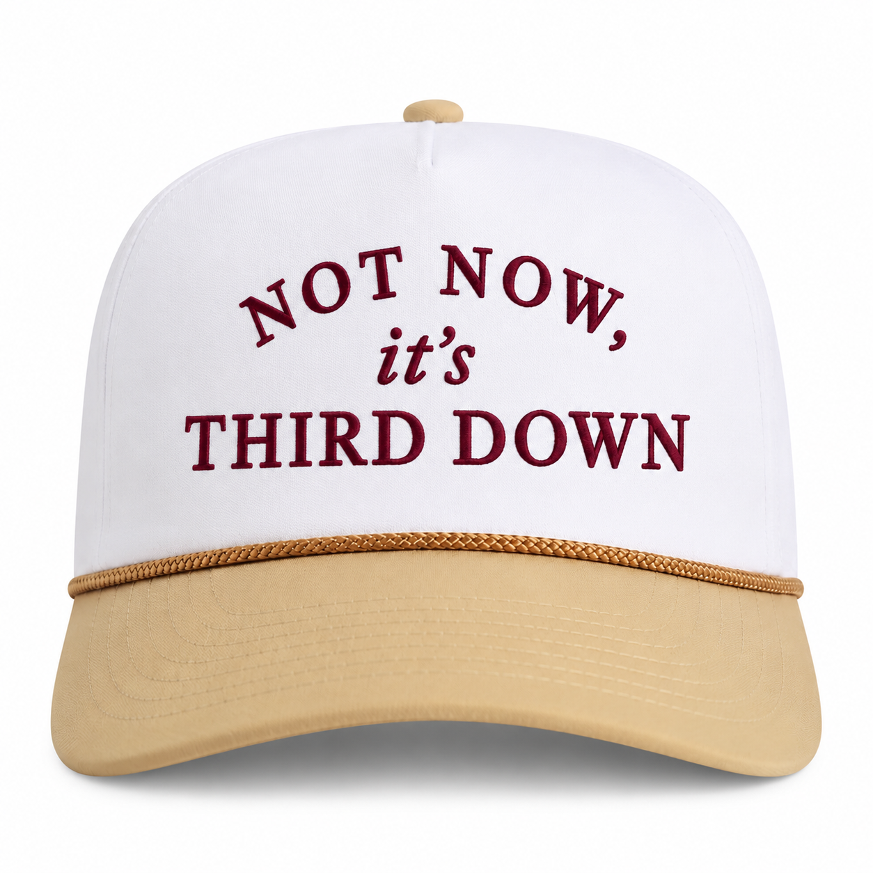 Not Now, It’s Third Down Hat