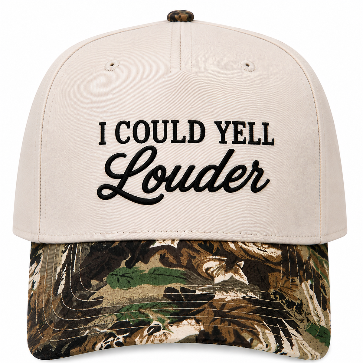 I Could Yell Louder Hat