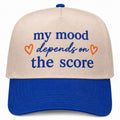 My Mood Depends on the Score Hat