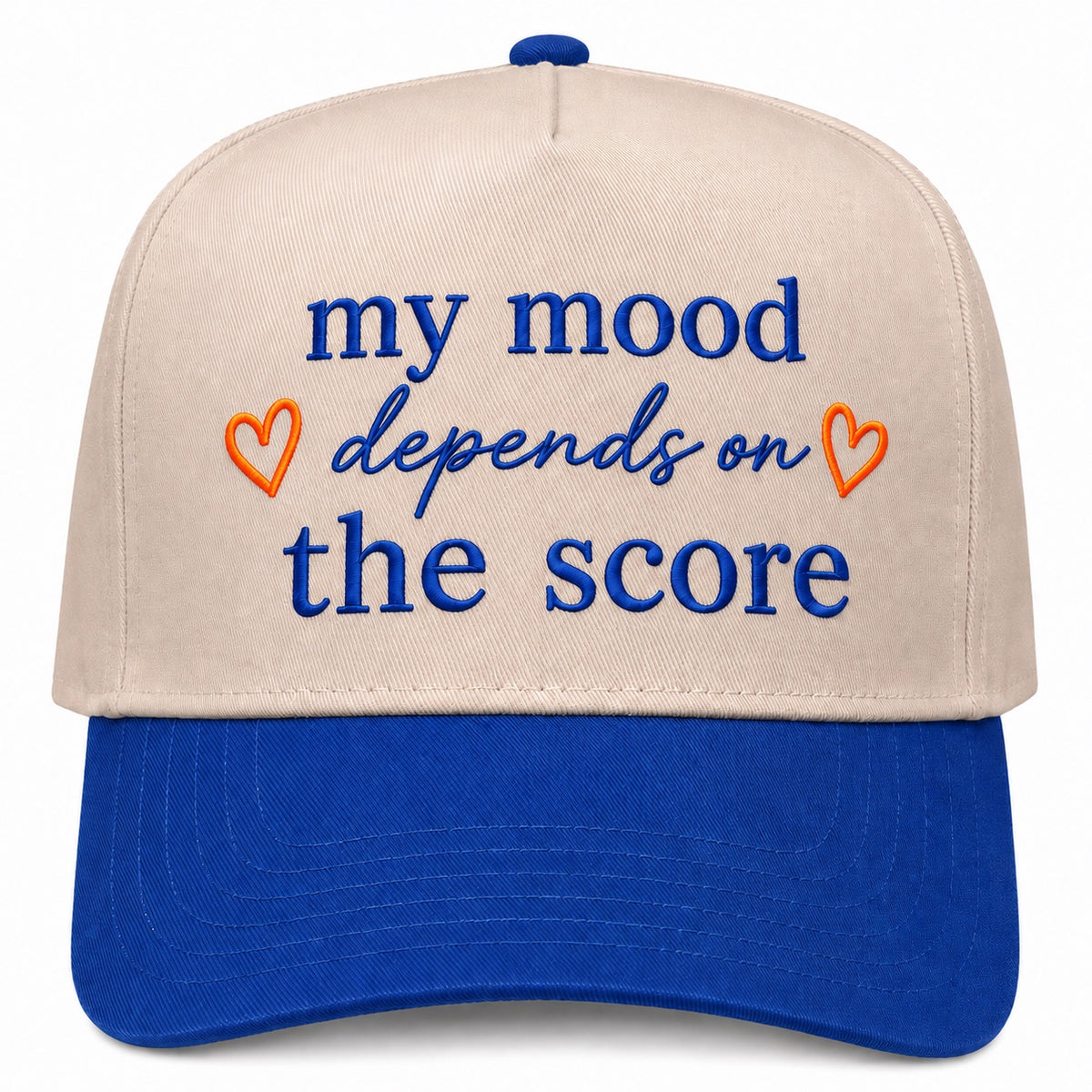 My Mood Depends on the Score Hat