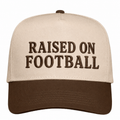 Raised on Football Hat