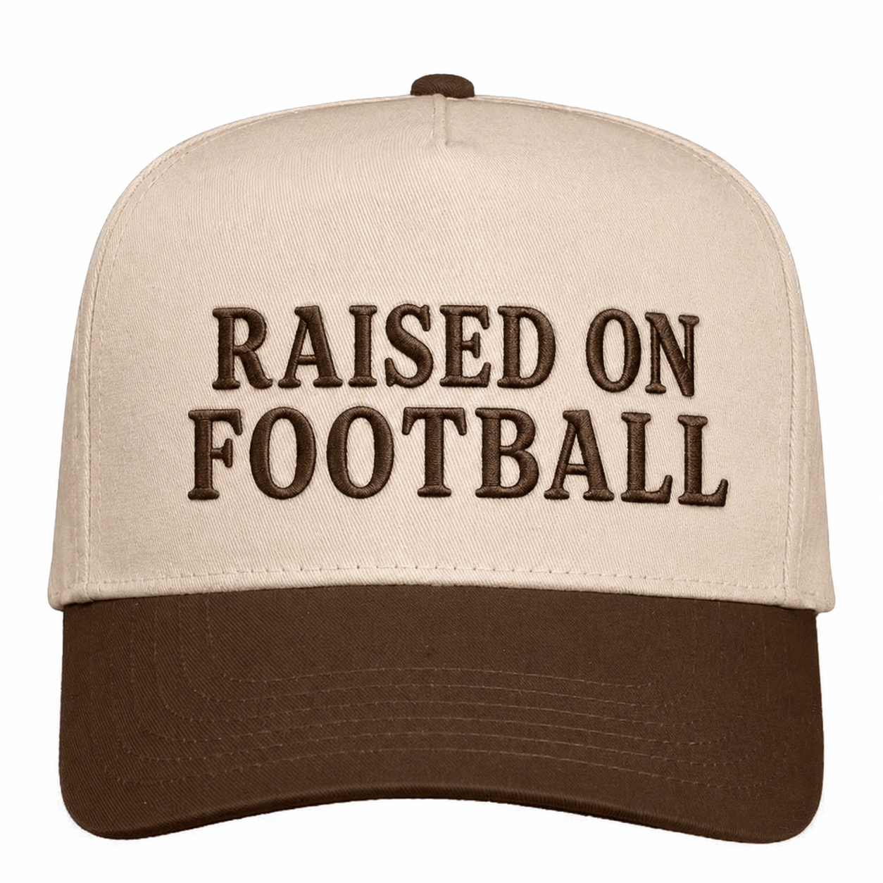 Raised on Football Hat
