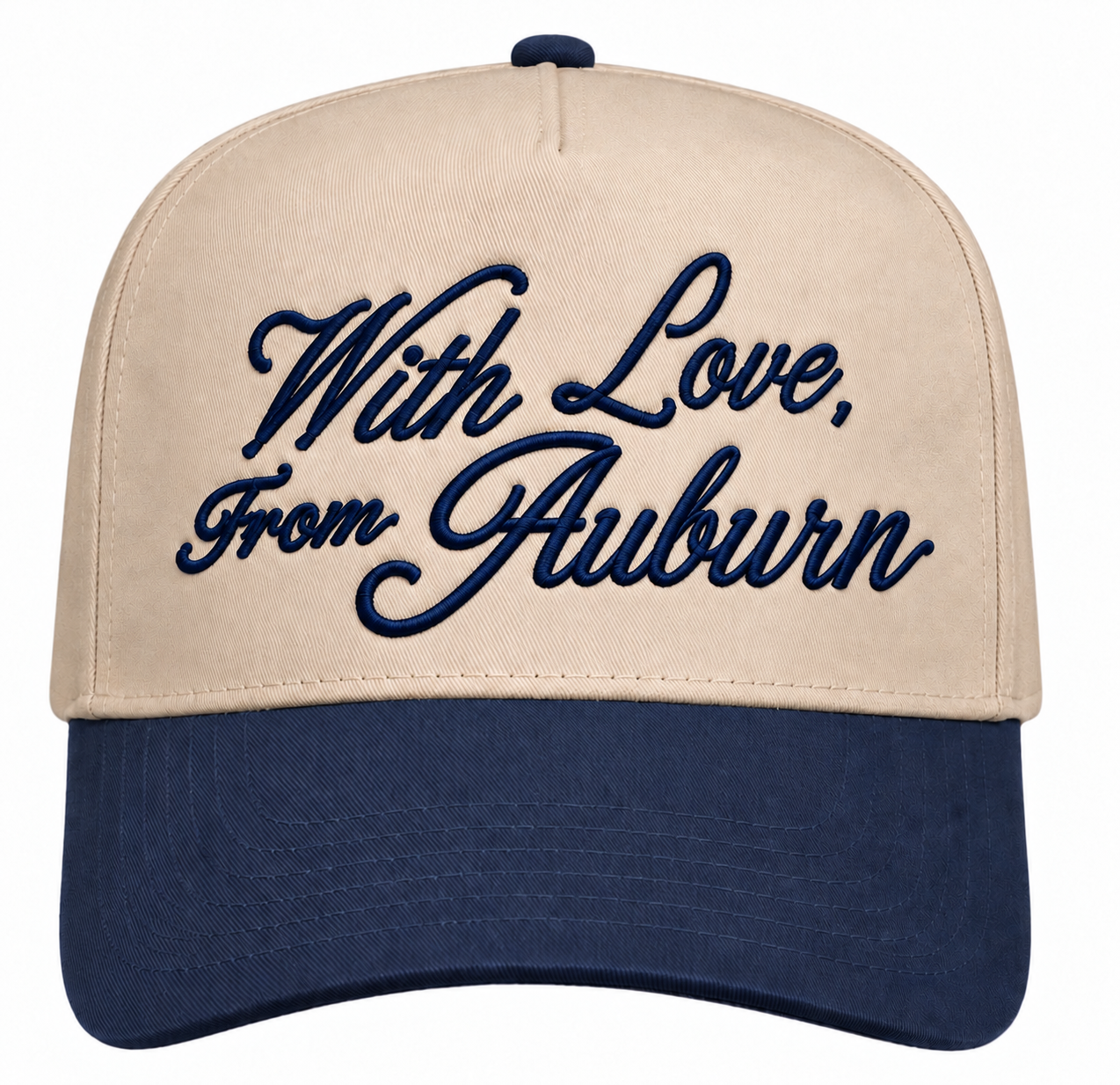 With Love, From Auburn Hat