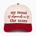 My Mood Depends on the Score Hat
