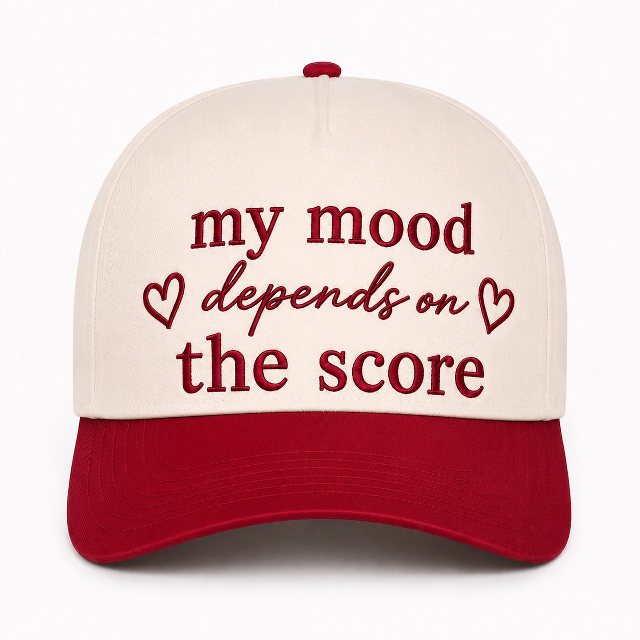 My Mood Depends on the Score Hat