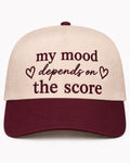My Mood Depends on the Score Hat