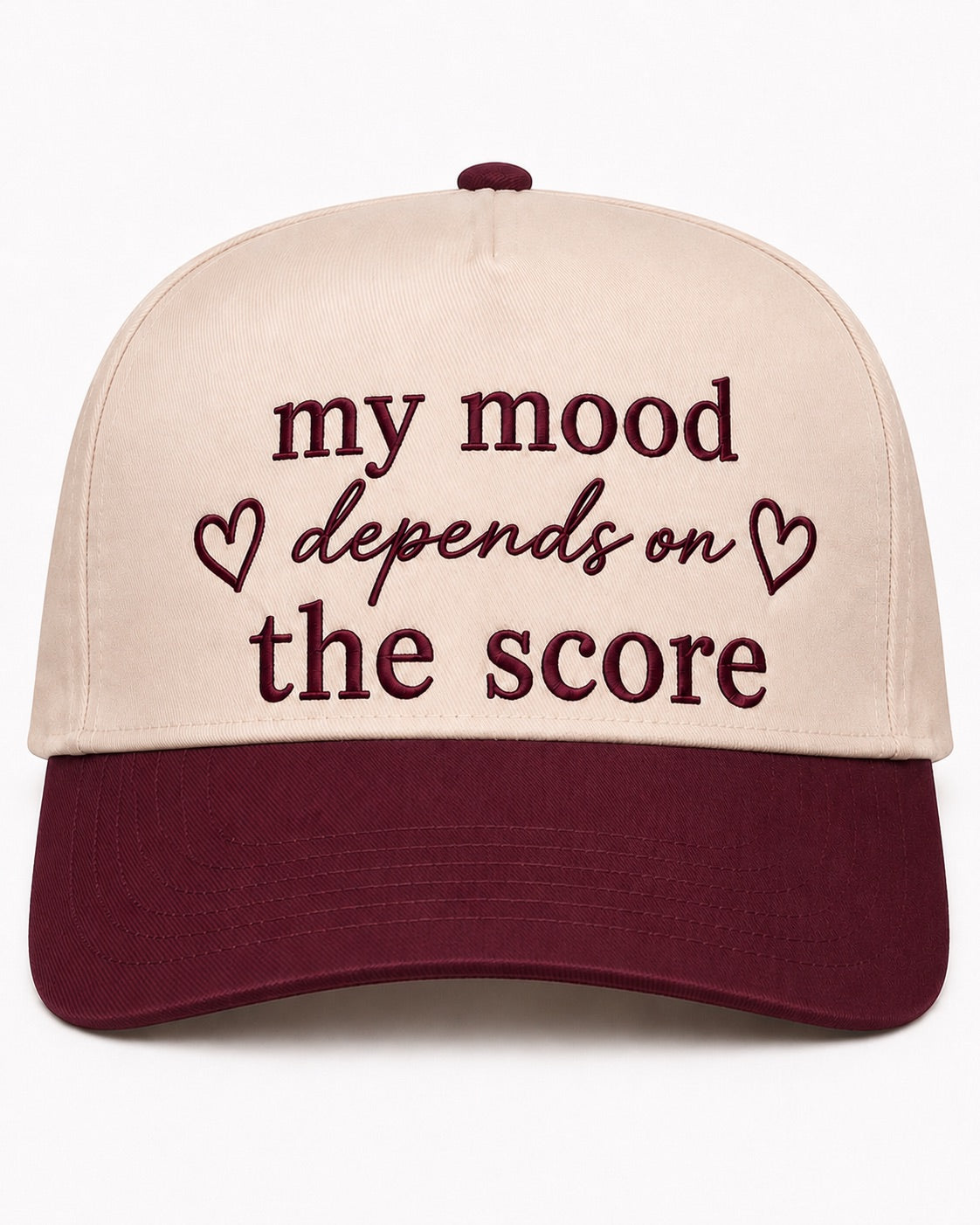 My Mood Depends on the Score Hat